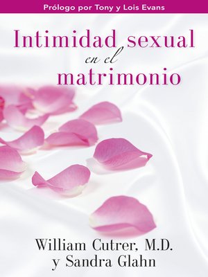 cover image of Intimidad sexual en el matrimonio
